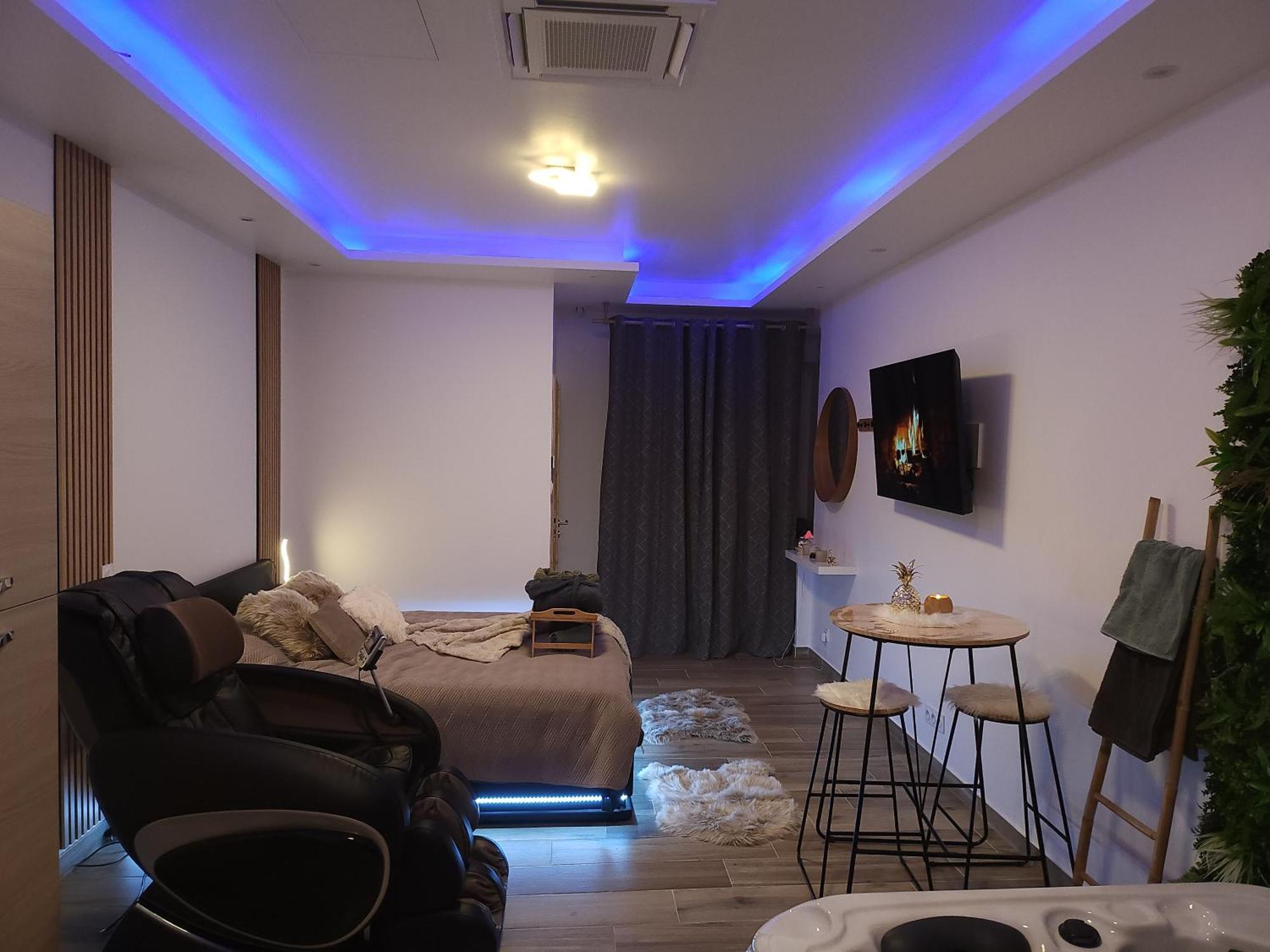 So'Spa Appart' Jacuzzi & Bien-Etre Lingolsheim Esterno foto